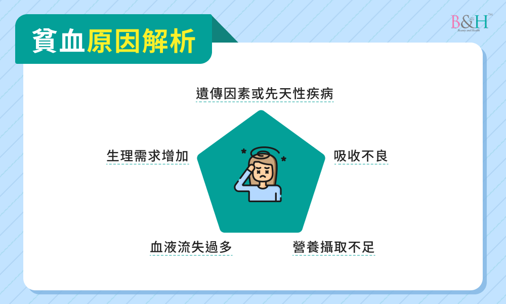 貧血原因解析