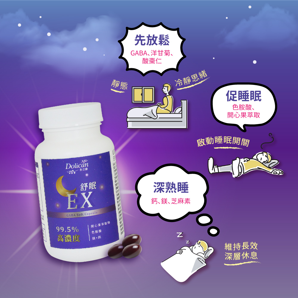 睡眠品質不好怎麼辦？解析6大原因、4種失眠類型與改善方法